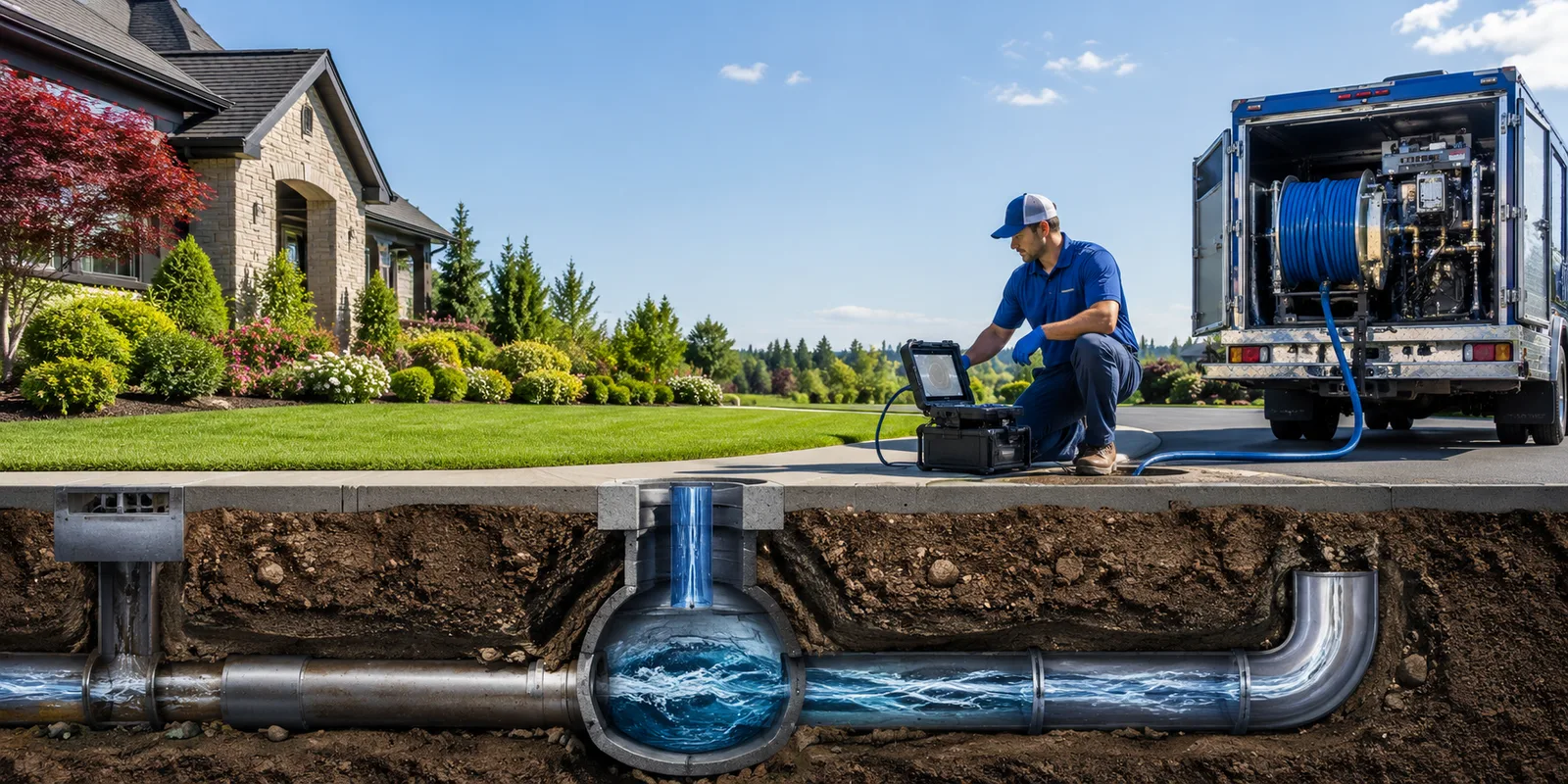 Drainage restoration information for Webster, SD